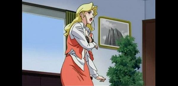  Hentai Teen XXX Virgin Blowjob Cartoon Anime Sister